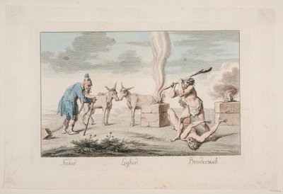 Wolność, równość i braterstwo autorstwa J.F. Clemens