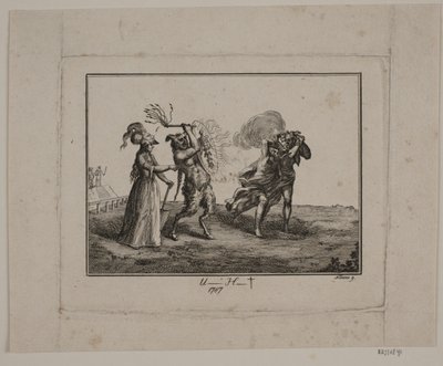 Kolekcjoner rękopisów Arni Magnusson autorstwa J.F. Clemens