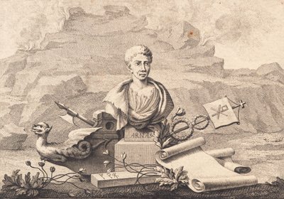 Kolekcjoner rękopisów Arni Magnusson autorstwa J.F. Clemens