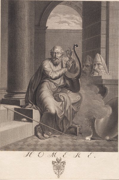 Homera autorstwa J.F. Clemens