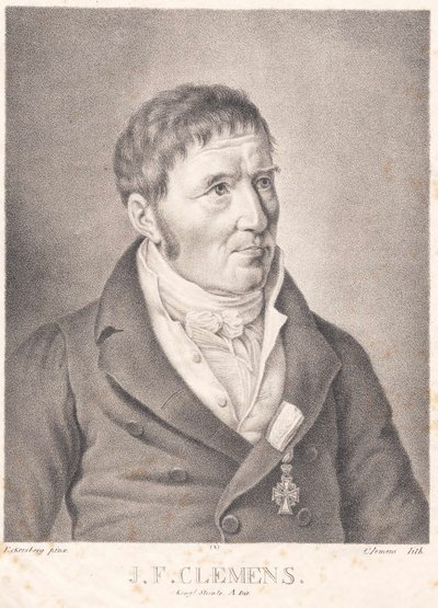 JF Clemens autorstwa J.F. Clemens