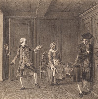„Jan de France” autorstwa J.F. Clemens