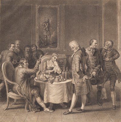 Jeppe paa Bierget autorstwa J.F. Clemens