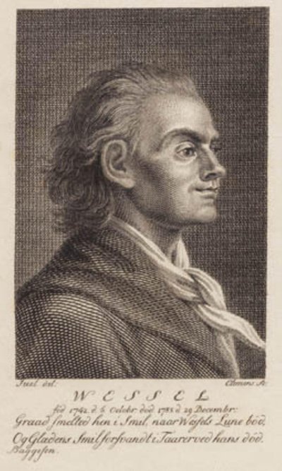 Joh. H. Wessel autorstwa J.F. Clemens