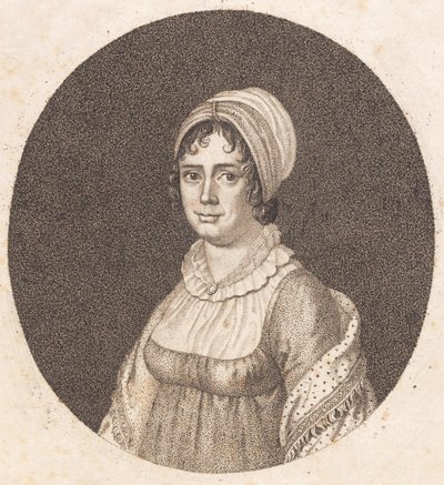Johanne Sophie De Coninck autorstwa J.F. Clemens