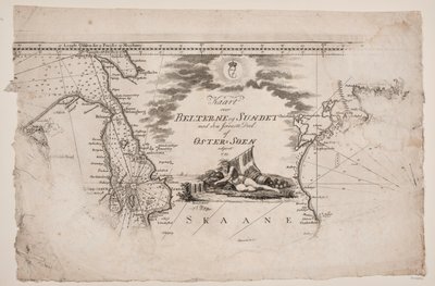 „Mapa Pasów i Dźwięku” autorstwa J.F. Clemens