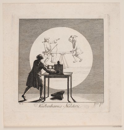 „Kiøbenhavns Skilderie”, nr 2 autorstwa J.F. Clemens