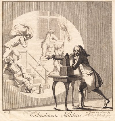 „Kiøbenhavns Skilderie”, nr 3 autorstwa J.F. Clemens
