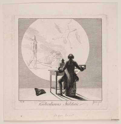 „Kiøbenhavns Skilderie”, nr 4 autorstwa J.F. Clemens