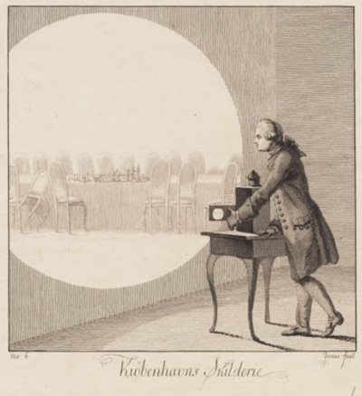 „Kiøbenhavns Skilderie”, nr 6 autorstwa J.F. Clemens