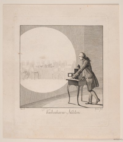 „Kiøbenhavns Skilderie”, nr 6 autorstwa J.F. Clemens