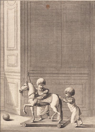 Pediatra księcia Fryderyka. W autorstwa J.F. Clemens