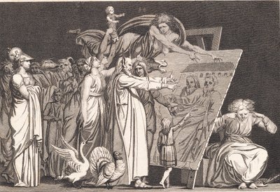 Los artystów autorstwa J.F. Clemens