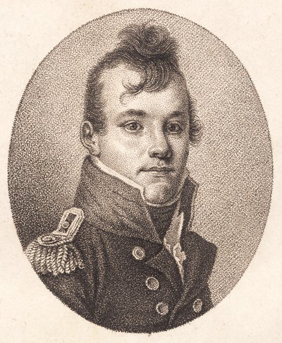 Porucznik O.C. Lange autorstwa J.F. Clemens
