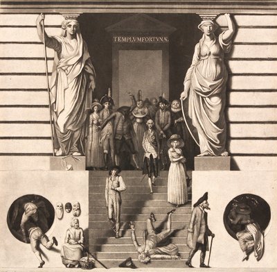 Świątynia Szczęścia autorstwa J.F. Clemens