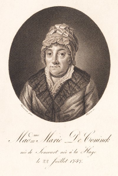 Marie de Coninck autorstwa J.F. Clemens