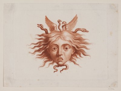 Medusahoved autorstwa J.F. Clemens