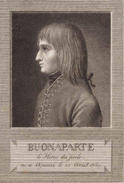 Napoleon autorstwa J.F. Clemens