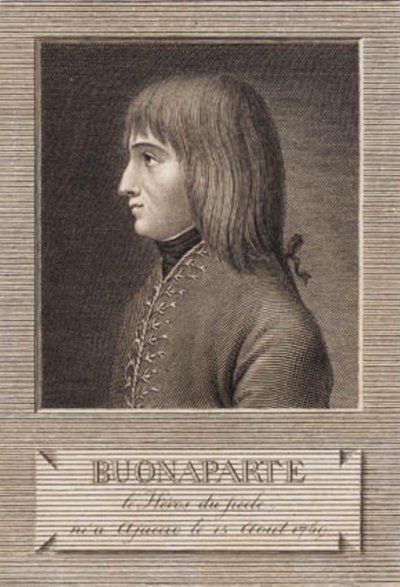 Napoleon autorstwa J.F. Clemens
