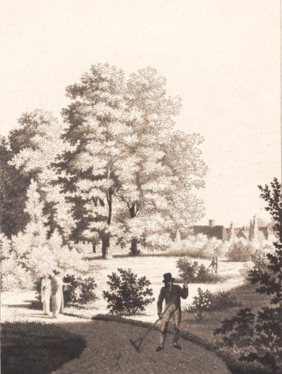 Ogród Nordfeldta autorstwa J.F. Clemens
