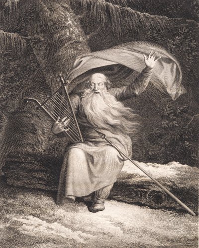 Ossian autorstwa J.F. Clemens