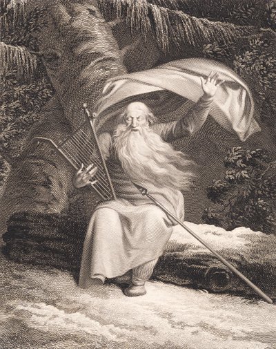 Ossian autorstwa J.F. Clemens