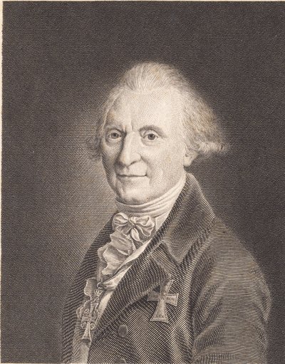 Ove Malling autorstwa J.F. Clemens