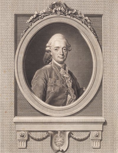 Portret posła Otto Blome autorstwa J.F. Clemens
