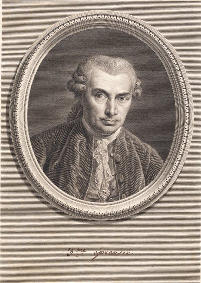 Portret doktora Johana von Berger autorstwa J.F. Clemens