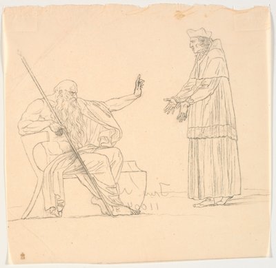 Richelieu dla Rhadamanthos autorstwa J.F. Clemens
