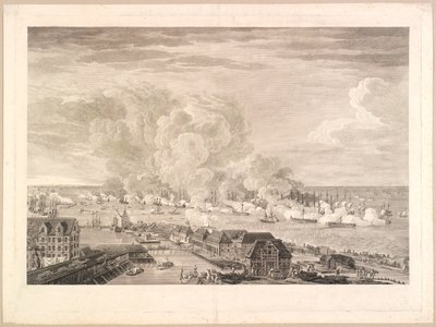 Bitwa pod Reden 2 kwietnia 1801 r. autorstwa J.F. Clemens