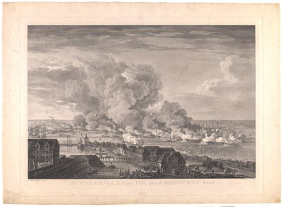 Bitwa pod Reden 2 kwietnia 1801 r. autorstwa J.F. Clemens