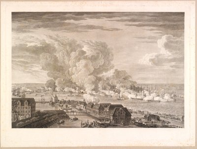 Bitwa pod Reden 2 kwietnia 1801 r. autorstwa J.F. Clemens