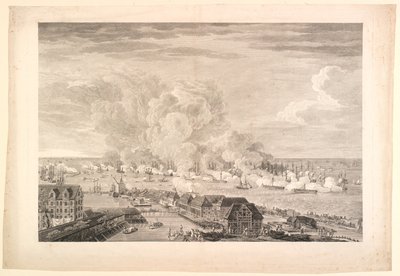 Bitwa pod Reden 2 kwietnia 1801 r autorstwa J.F. Clemens