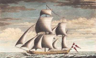 Zestaw statków autorstwa J.F. Clemens