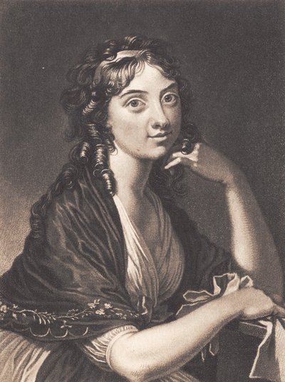 Thomasine Gyllembourg-Ehrensvärd autorstwa J.F. Clemens
