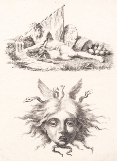 Øresund. Głowa Meduzy autorstwa J.F. Clemens