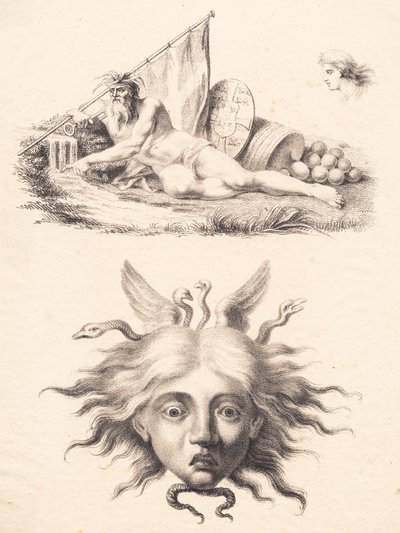 Øresund. Głowa Meduzy autorstwa J.F. Clemens