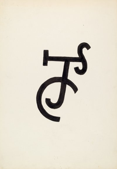 Marka bydła, ok. 1936. autorstwa J.Henry Marley