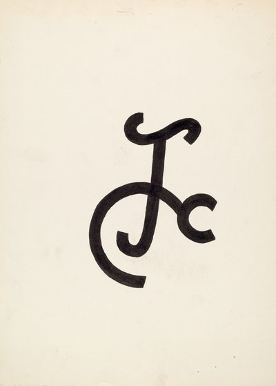 Marka bydła, ok. 1936. autorstwa J.Henry Marley