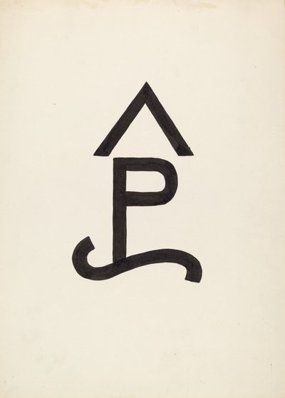 Marka bydła, ok. 1936. autorstwa J.Henry Marley