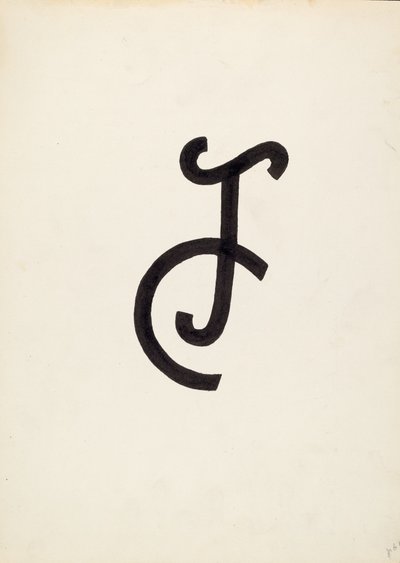 Marka bydła, ok. 1936. autorstwa J.Henry Marley