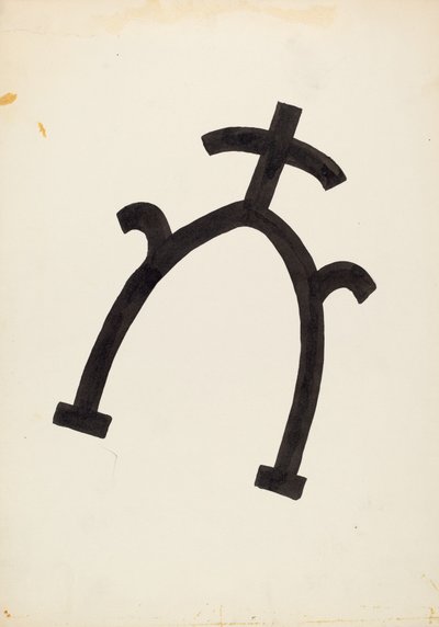 Marka bydła, ok. 1936. autorstwa J.Henry Marley