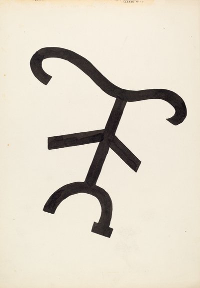 Marka bydła, ok. 1936. autorstwa J.Henry Marley