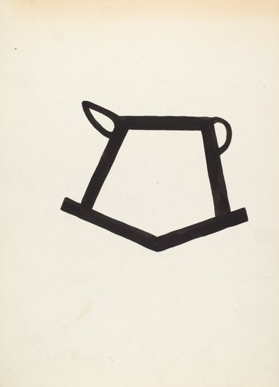 Marka bydła, ok. 1936. autorstwa J.Henry Marley
