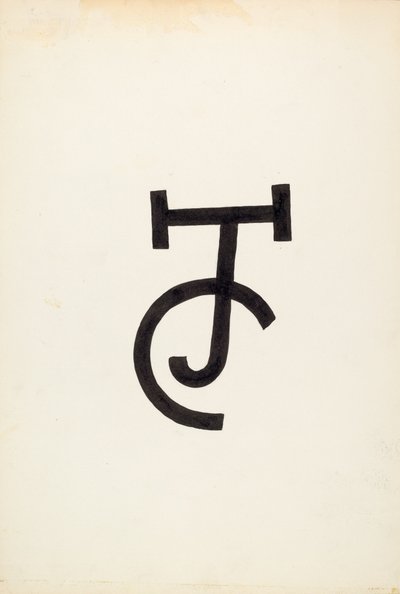 Marka bydła, ok. 1936. autorstwa J.Henry Marley