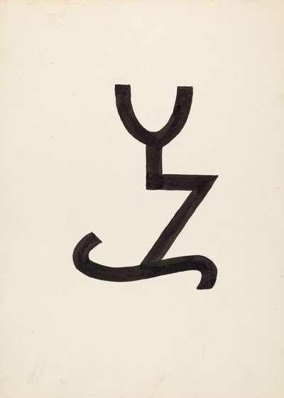 Marka bydła, ok. 1936. autorstwa J.Henry Marley