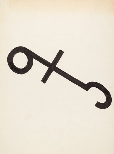 Marka bydła, ok. 1936. autorstwa J.Henry Marley