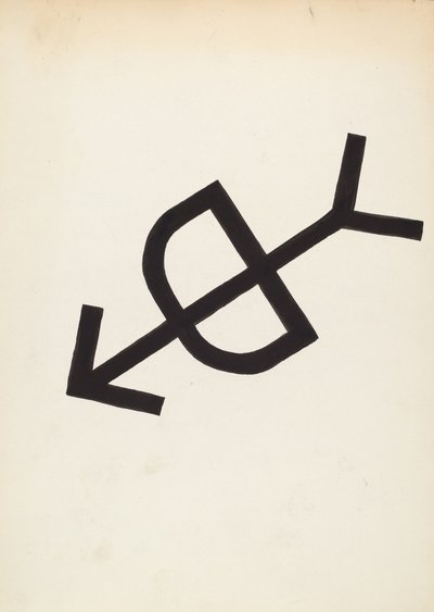 Marka bydła, ok. 1936. autorstwa J.Henry Marley