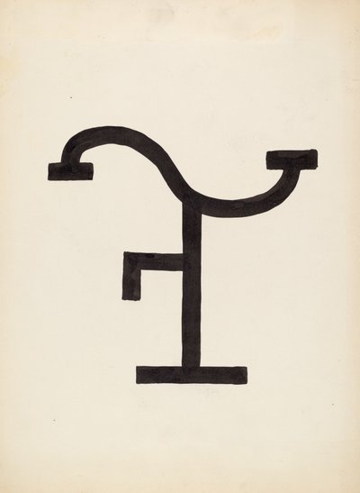 Marka bydła, ok. 1936. autorstwa J.Henry Marley
